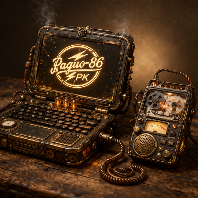 Радио-86РК и кассета